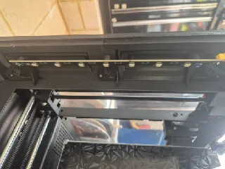 AD5M Extruder Assembly mounted Filament Cutter by Builder86 | Download ...