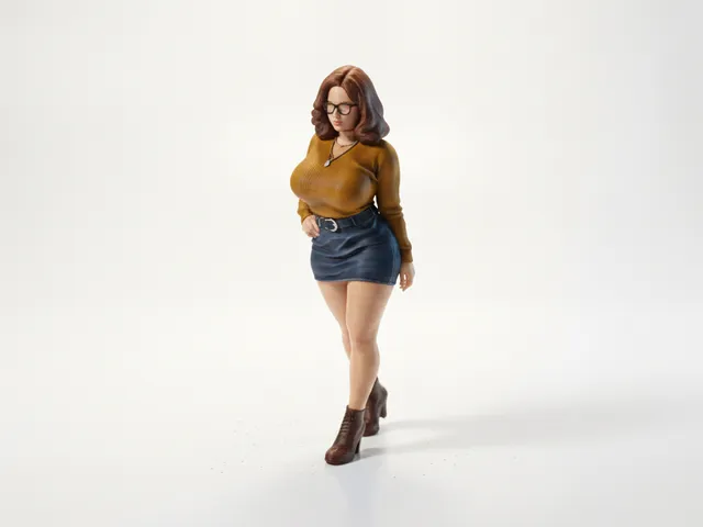Velma Figurine Movies TV Collectible 3D Printable
