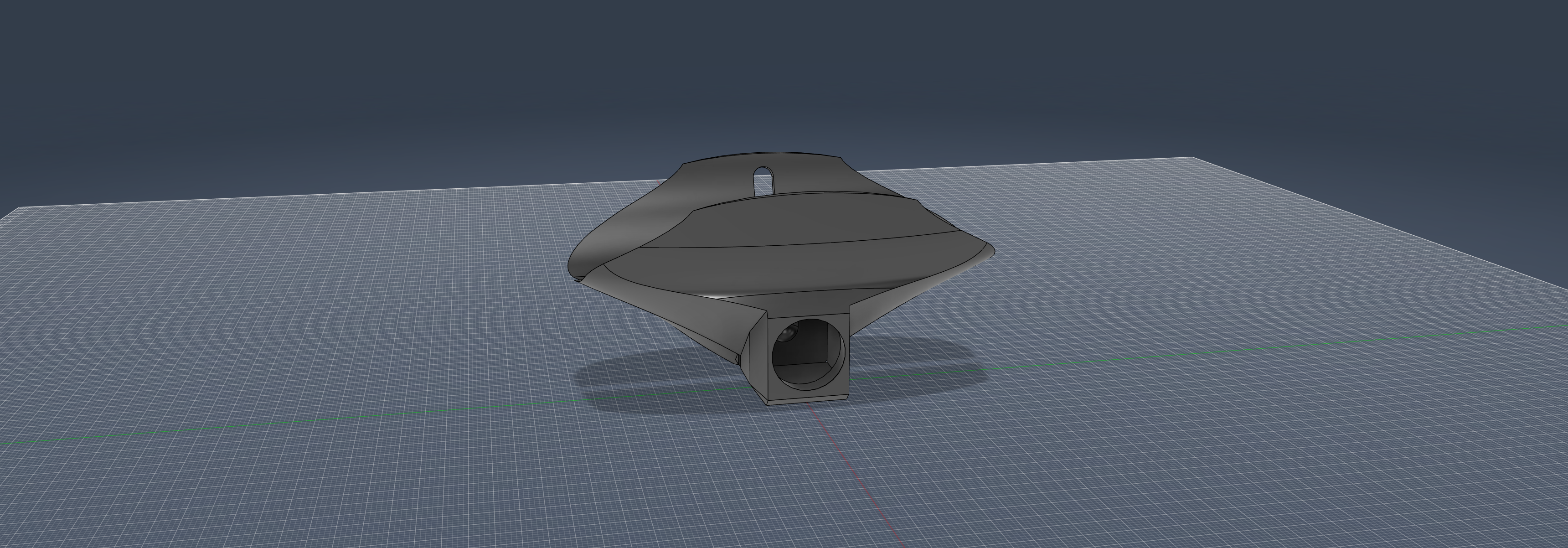 Front 360 Camera Mount for Bumper Bar
