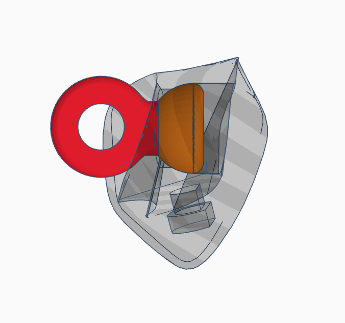 Printed Girlpla alternate shoulder connector