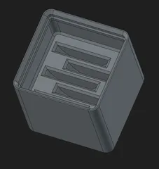 Gridfinity CR2430 stackable