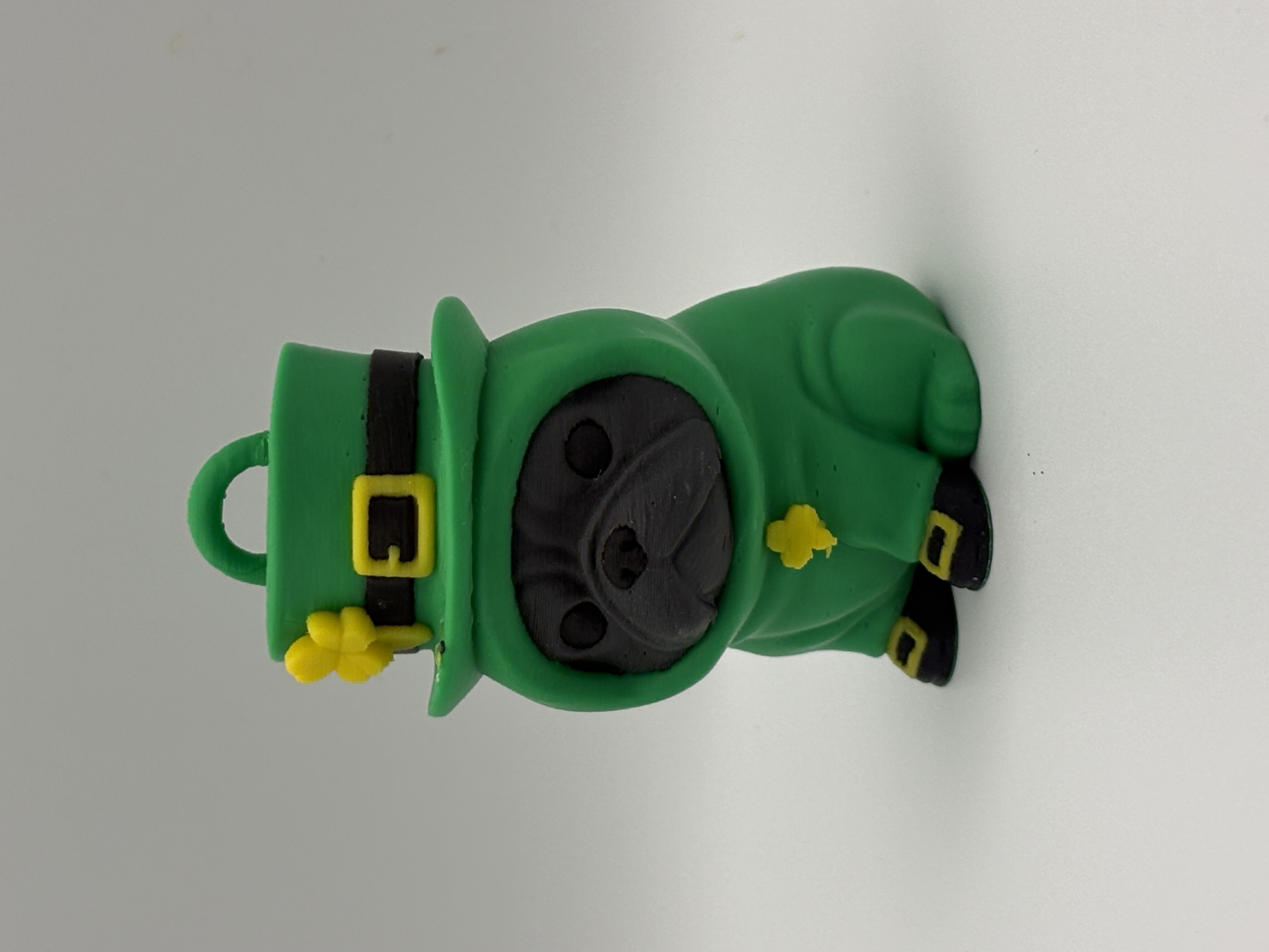 St. Paddy's Day French Bulldog