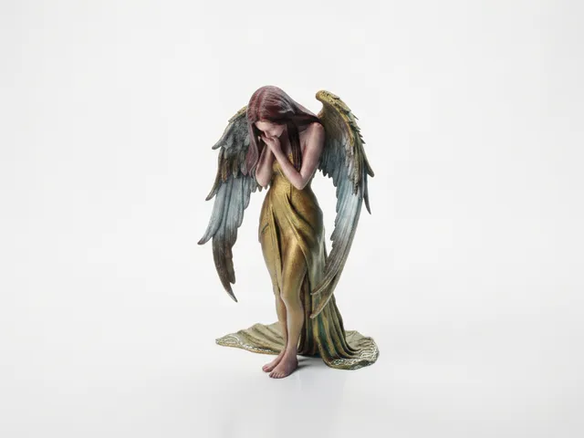 Sleeping Angel Figurine Fantasy 3D Printable