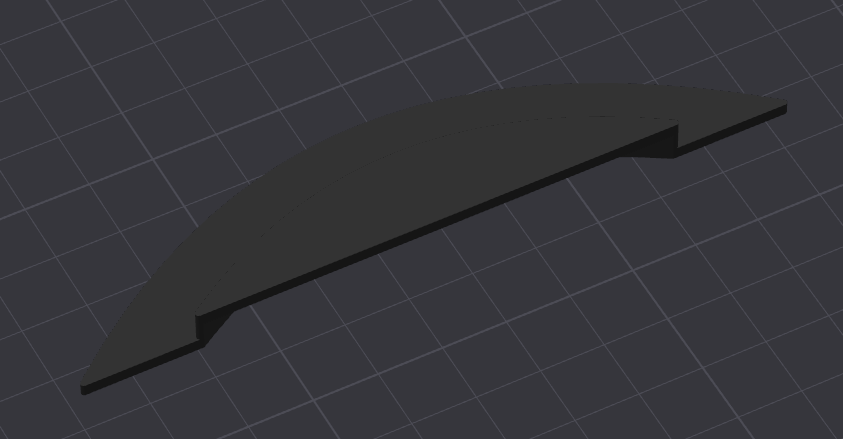 VW golf/jetta/bora mk4 hood emblem delete notch