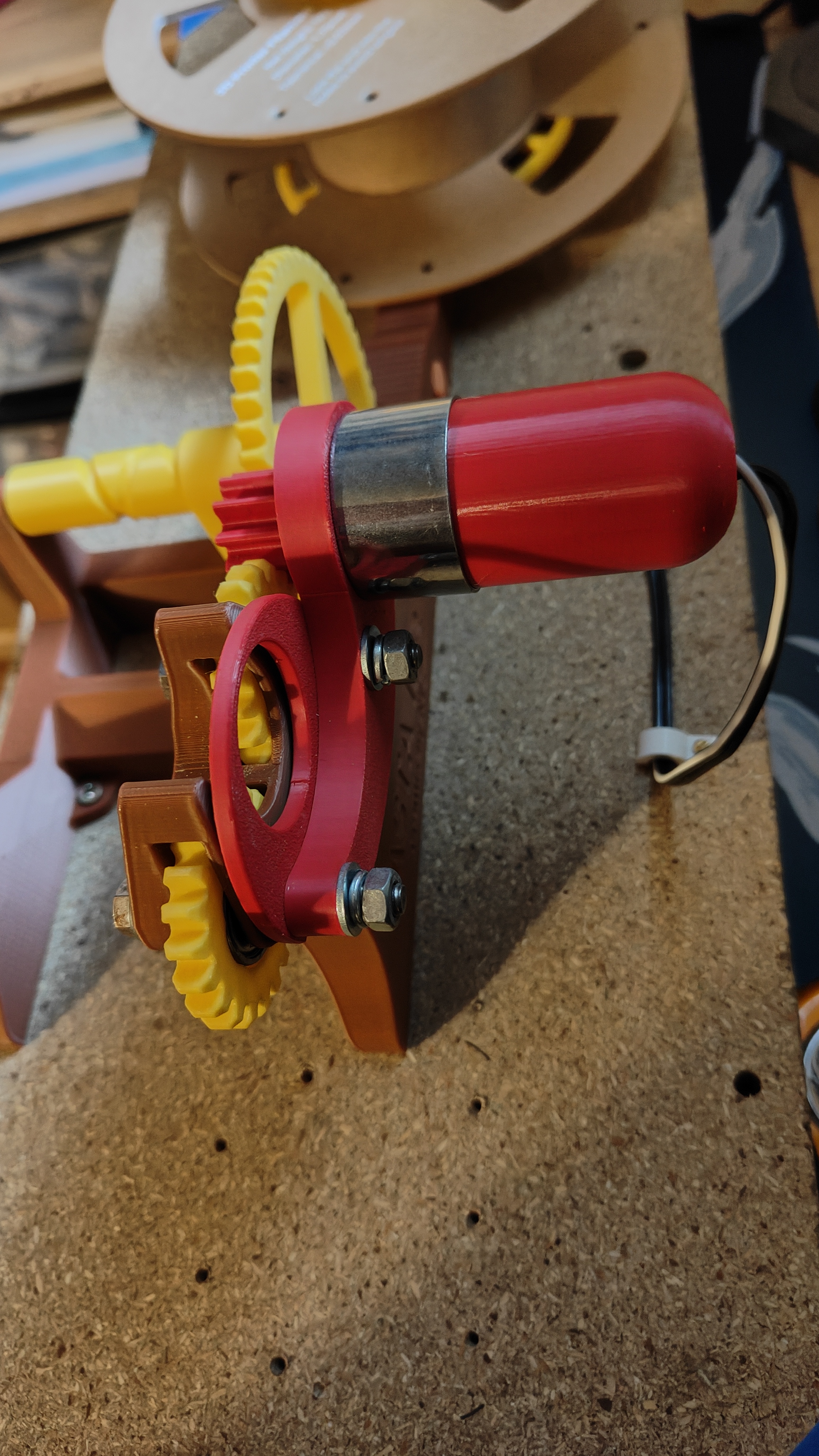 PASTA Lite 37mm motor mount