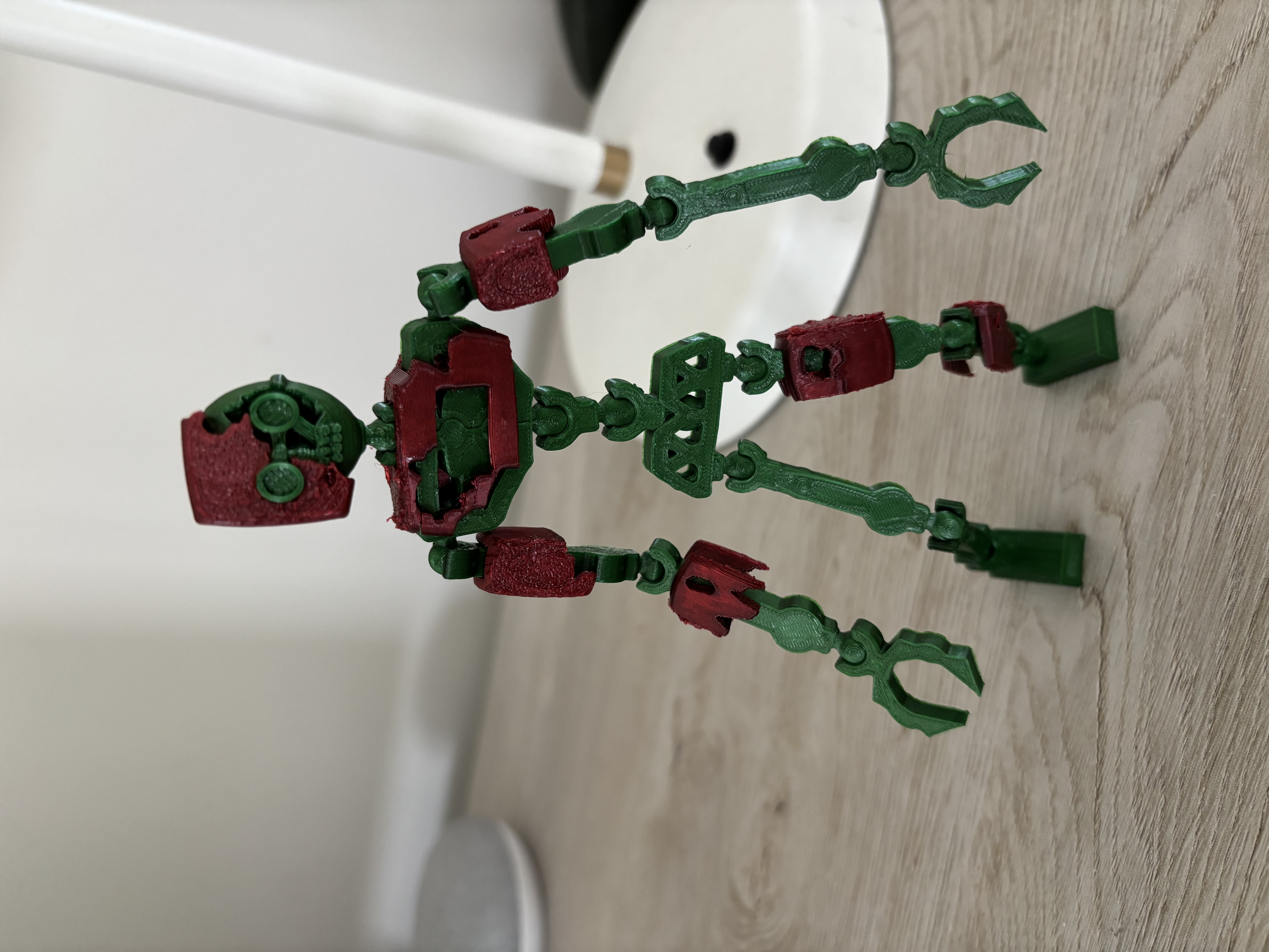 EFW4CH Withered Parts