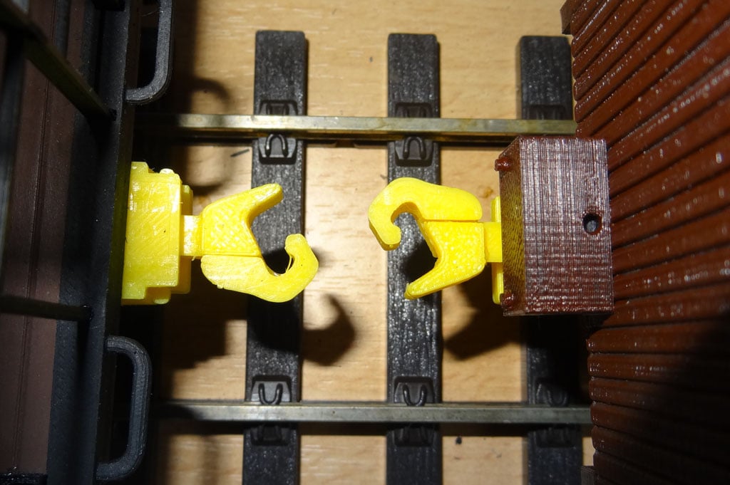 Knuckle coupler 1/32 - Scale I