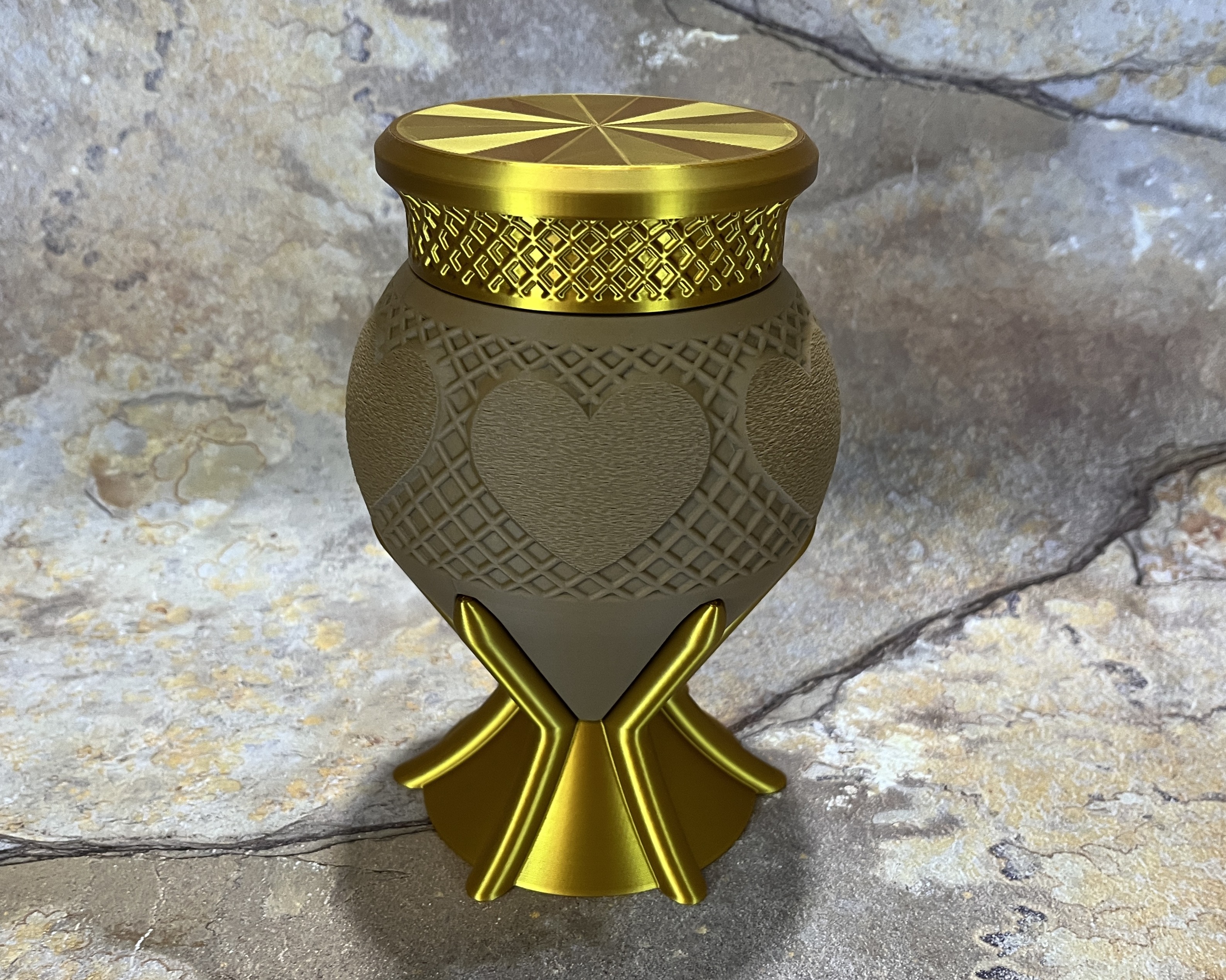 Miniatura 2 do modelo 3D Pet Cremation Urn