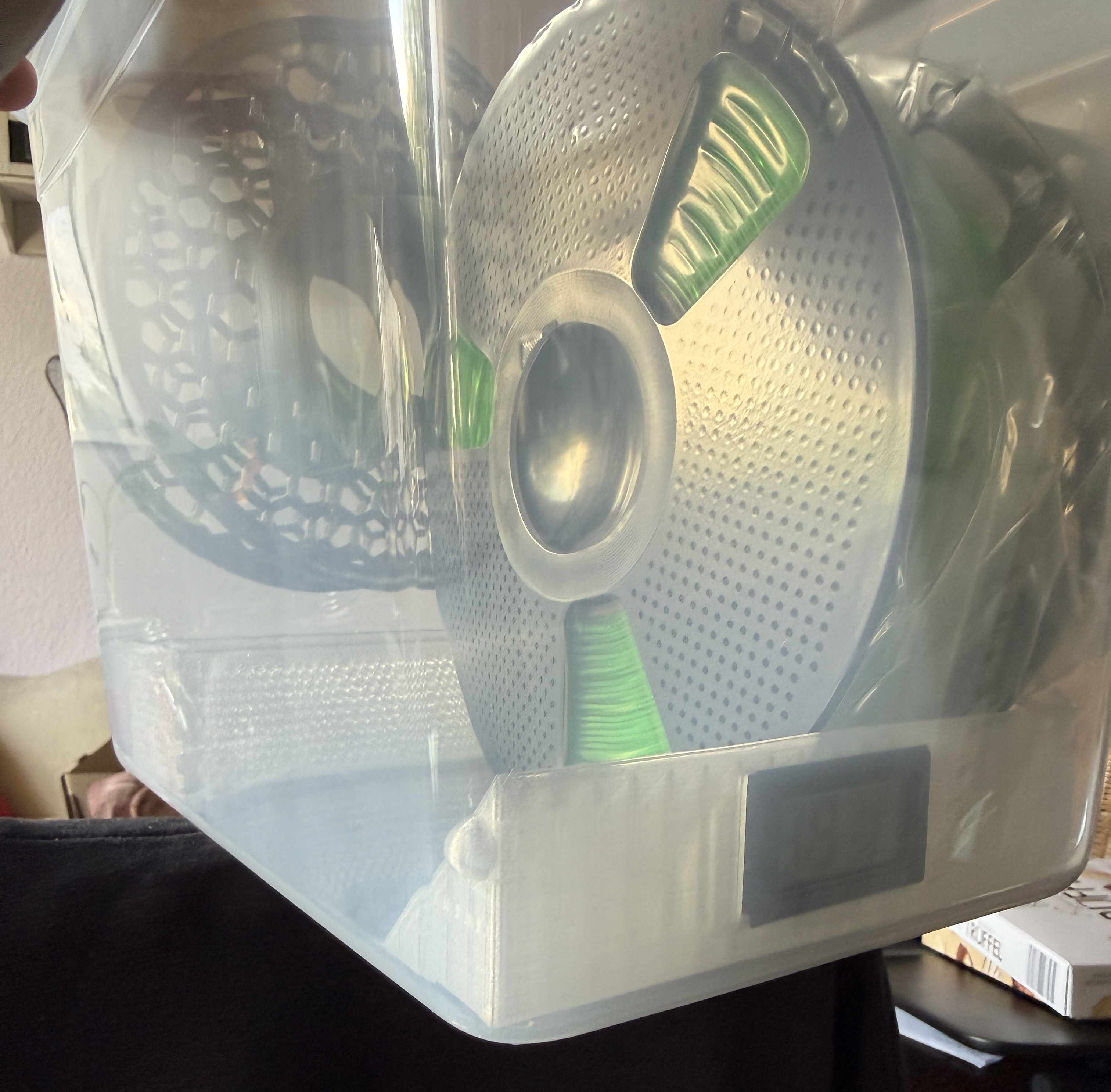 Hygrometerhalter für Ikea 365 Box 10,6l