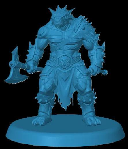 Dragonborn Barbarian