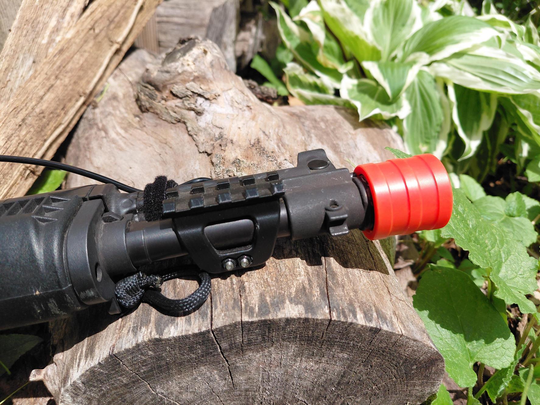 Airsoft AK Picatinny Barrel Mount