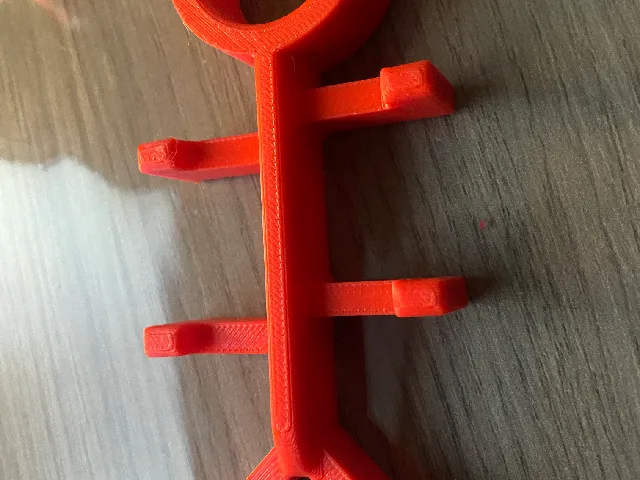 22 mm 3 razor shower storage