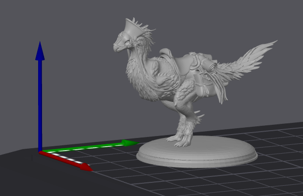 MH Wilds Mount