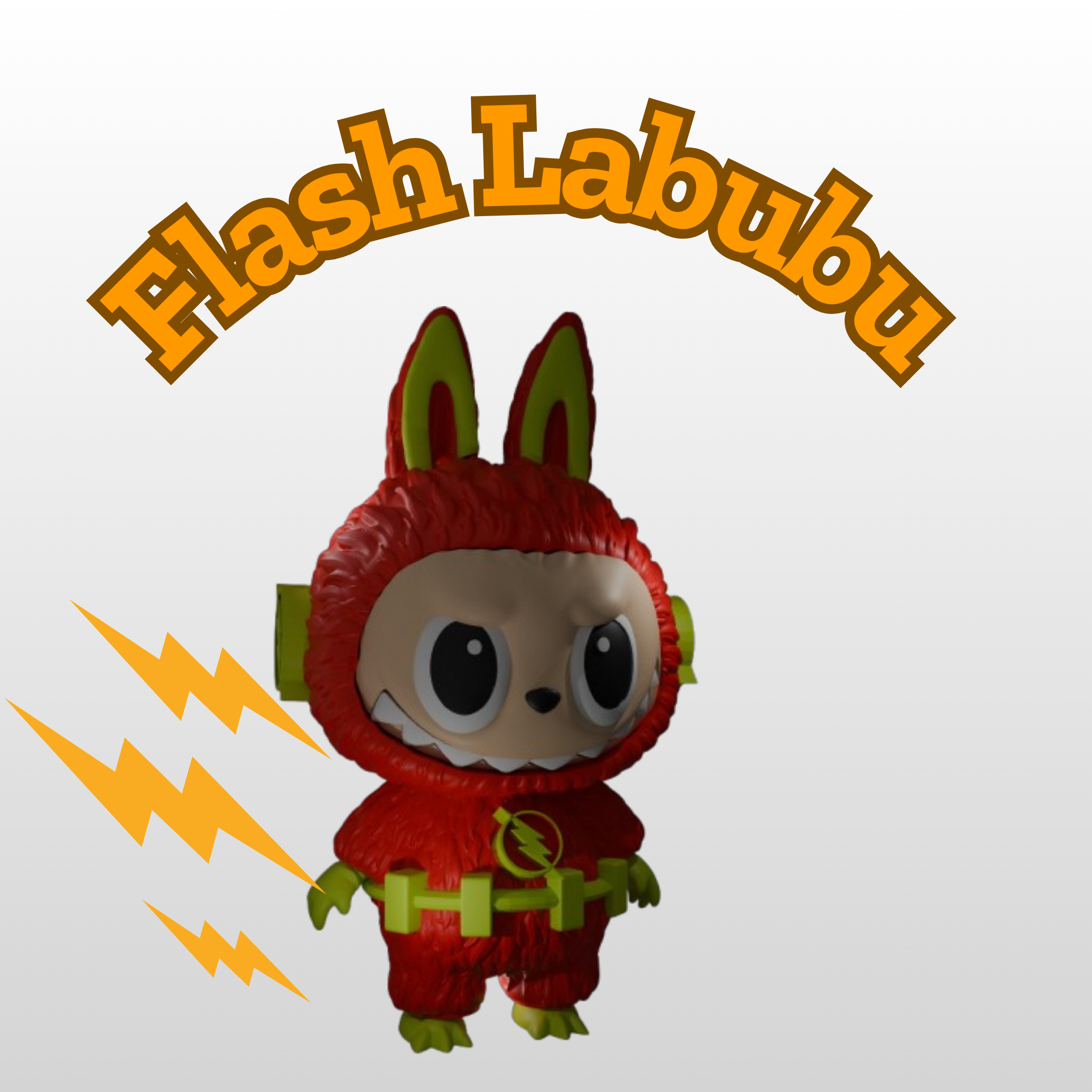 Flash Labubu
