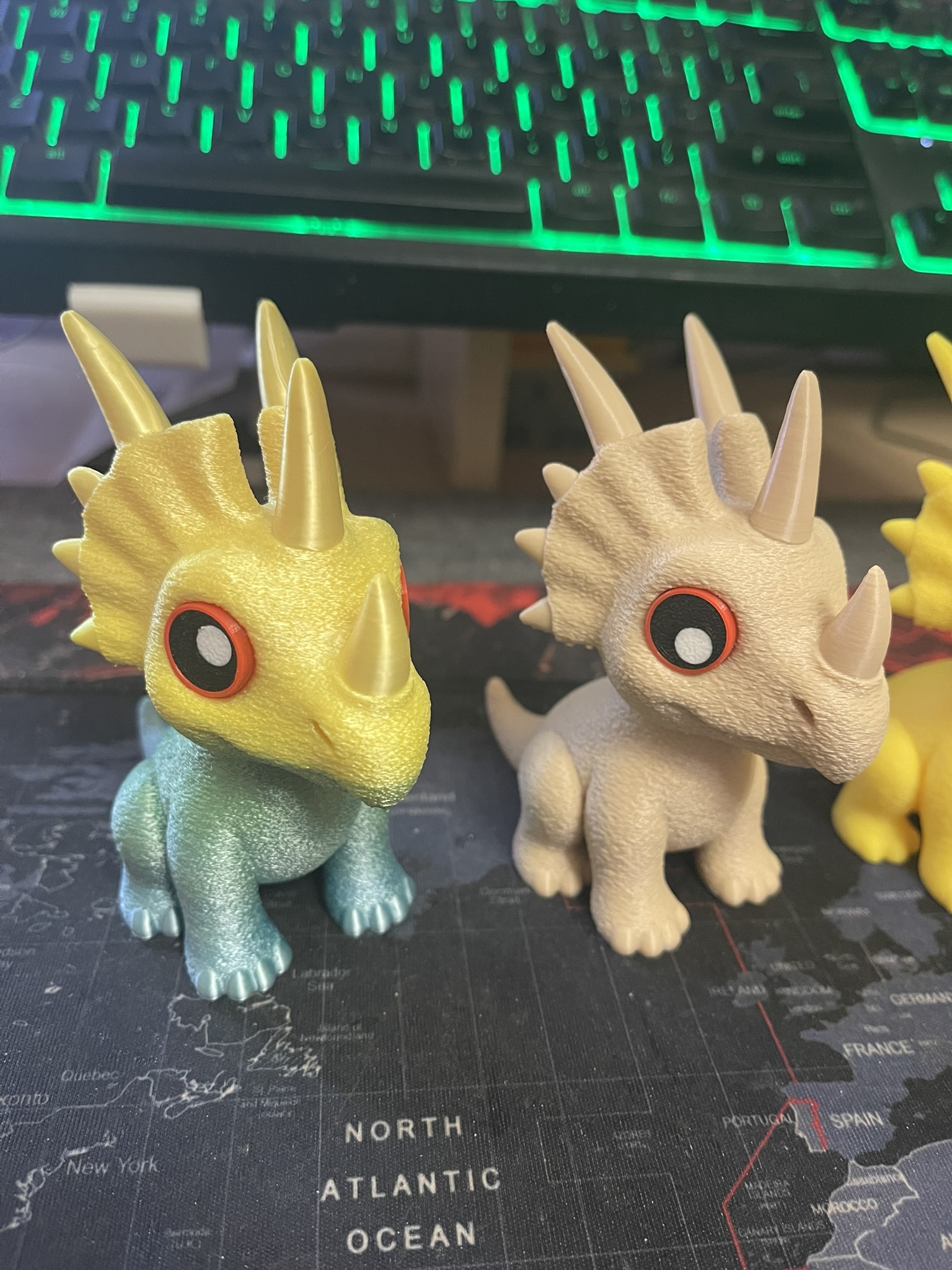 Cute Little Styracosaurus – THORNY (cartoon, noAMS)
