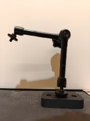 Sockel für 1/4" Kamera Gelenkarm 40x40 Profil