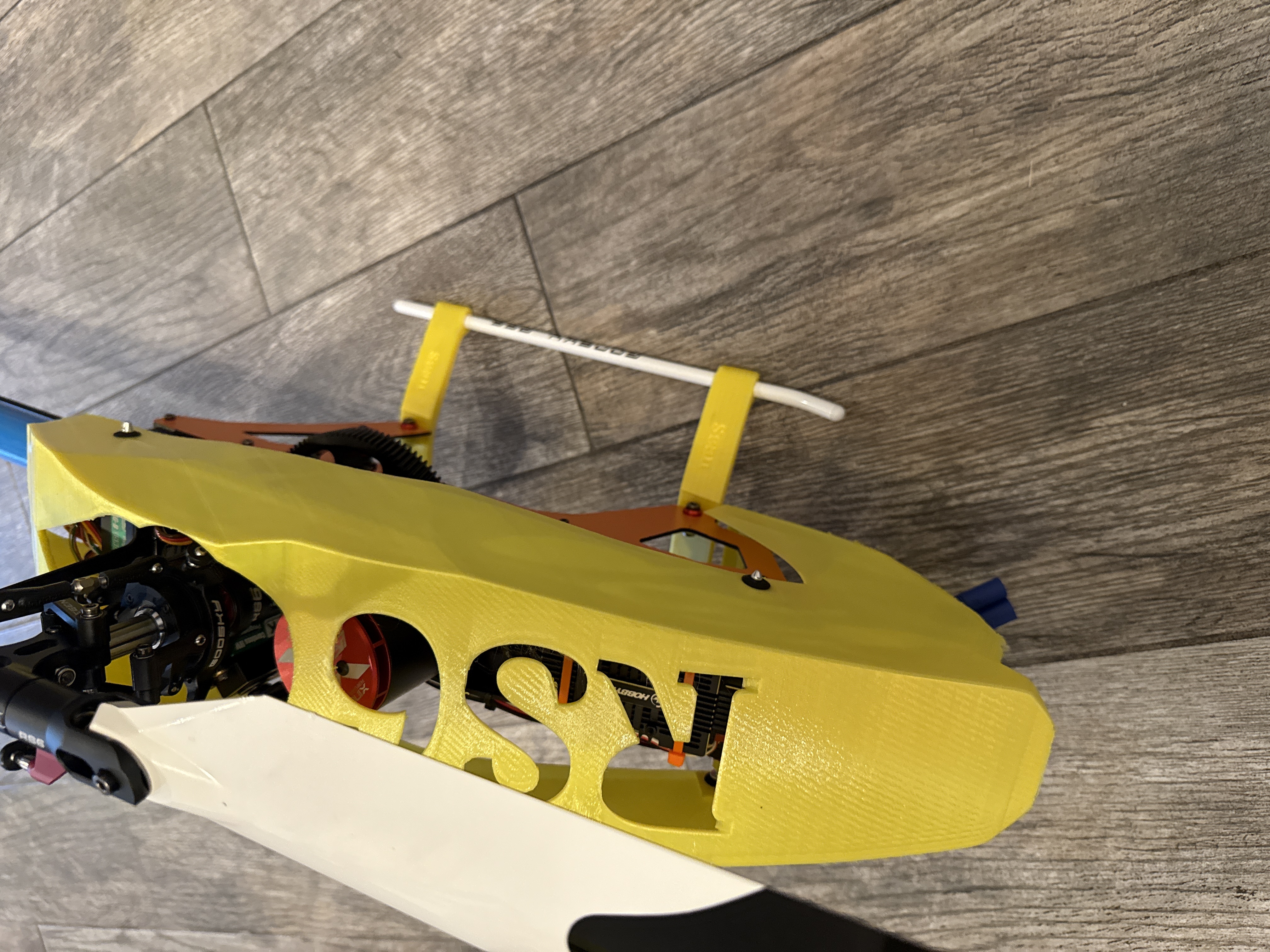 Goosky RS5 - RS6 3D Printing Canopy