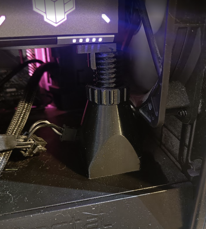 GPU Support for "ASUS TUF RX 9060 XT OC GAMING"