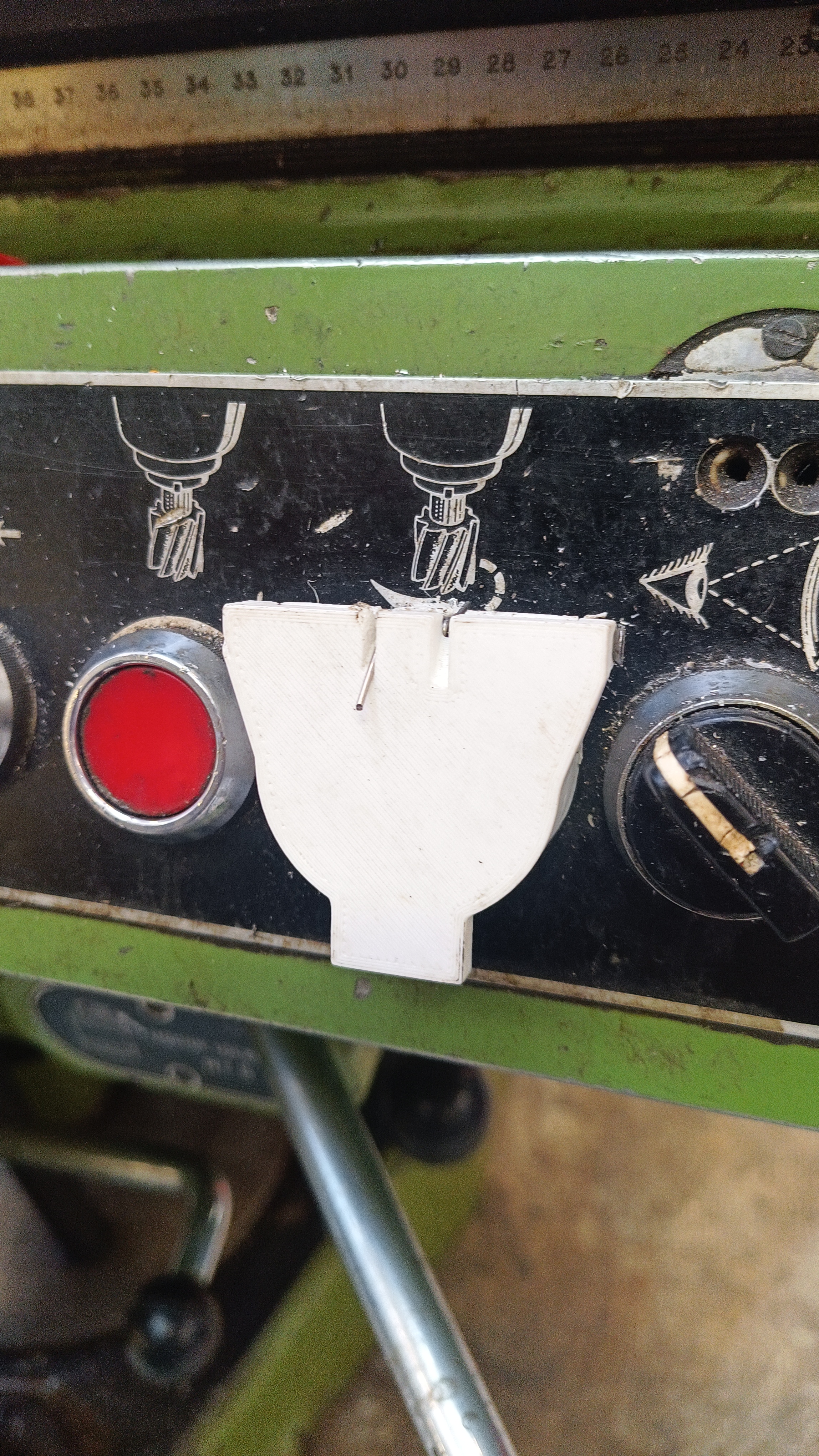 safety caps for old telemecanique button