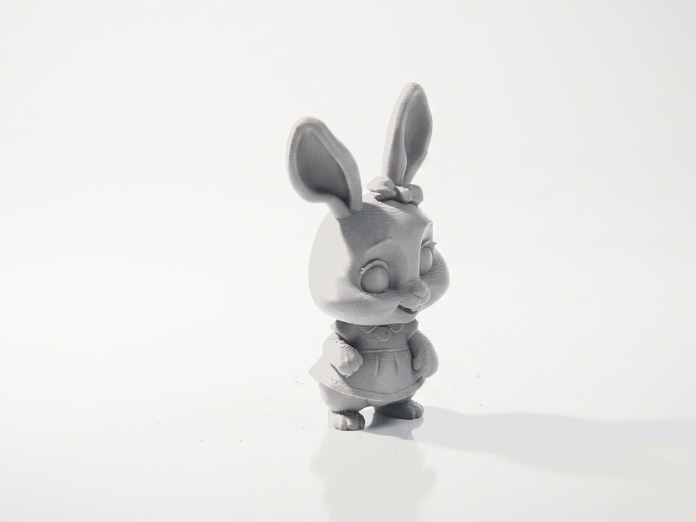 Cute Bunny Figurine Chibi Character 3D Printable