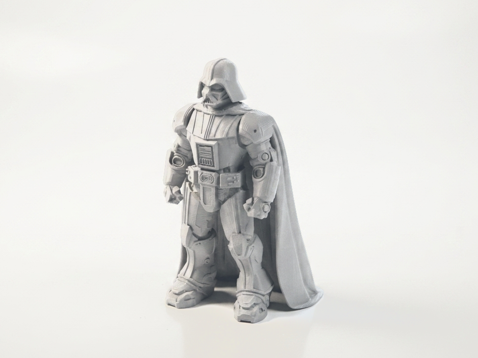 Robo Vader Figurine Star Wars 3D Printable
