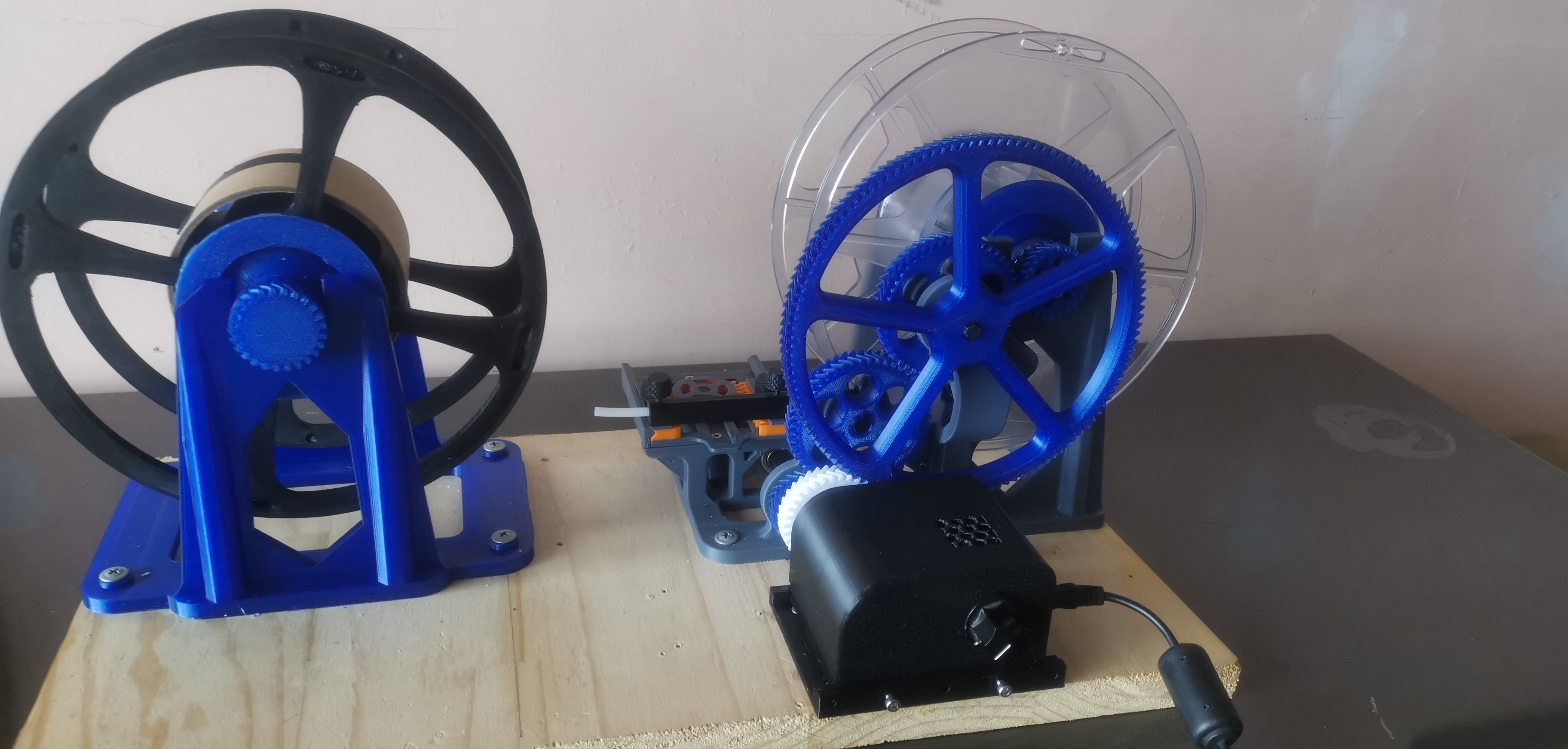 Motor drive modification
