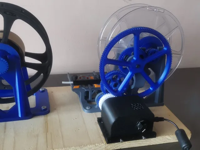 Motor drive modification