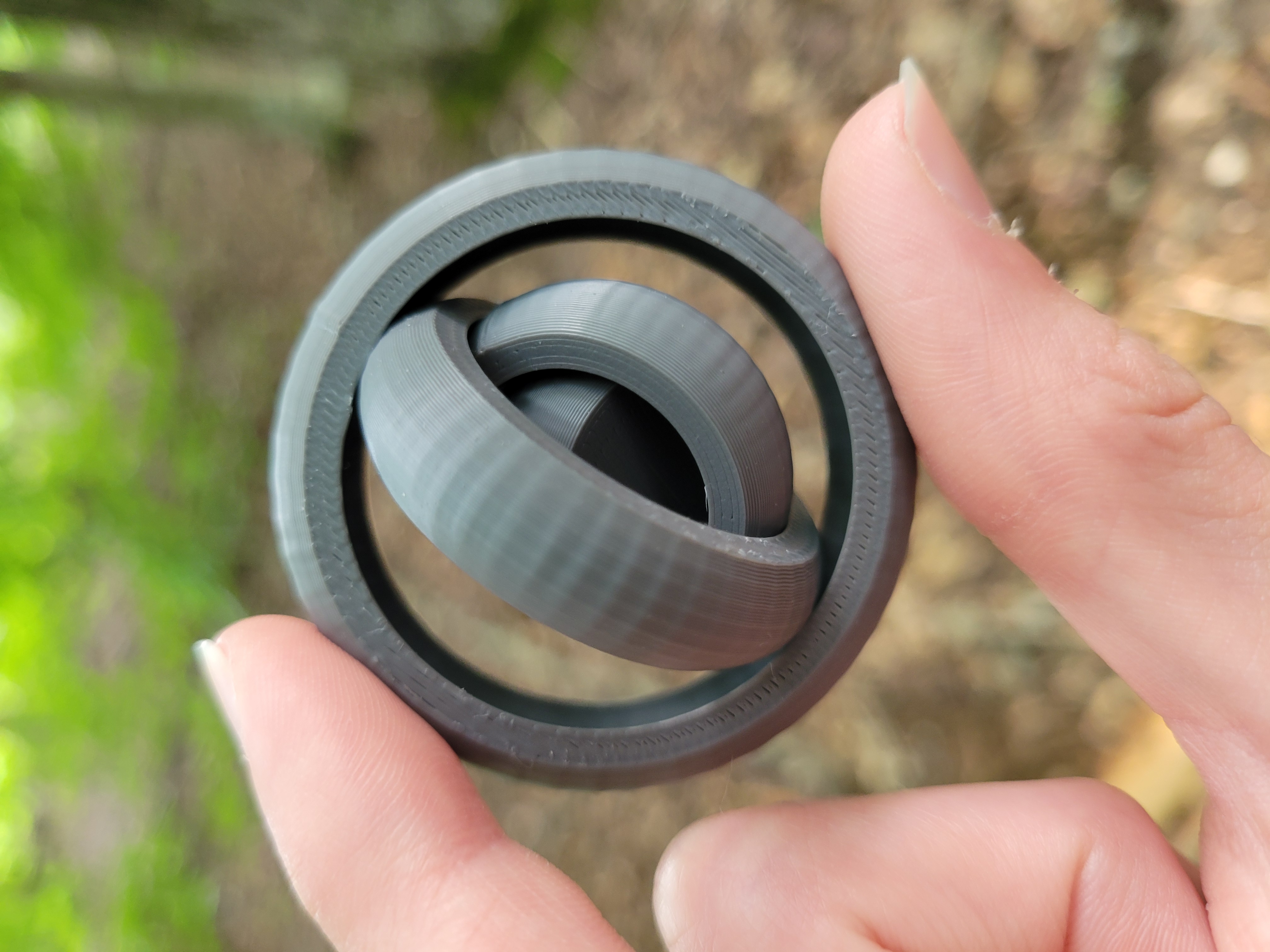 4 Ring Gyro Fidget