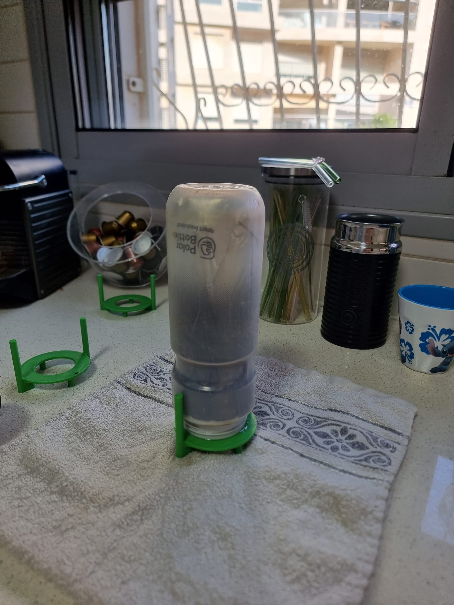 Bottle Drying Holder