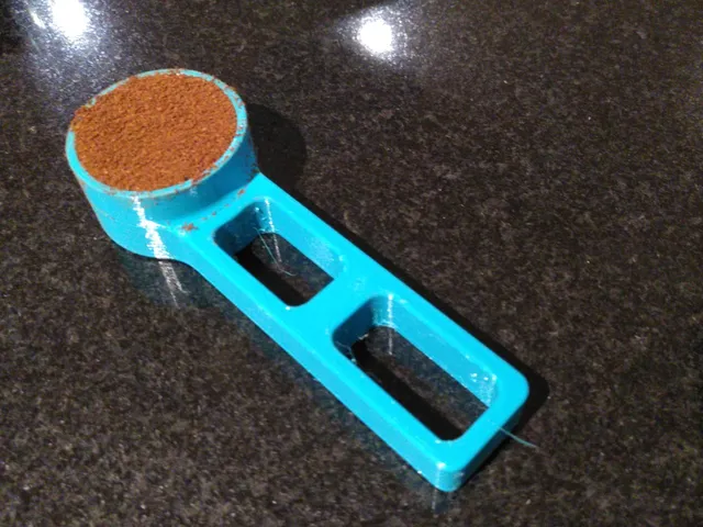 1-Scoop Double Espresso Coffee Scoop (14g) for Portafilter – Tchibo Compatible