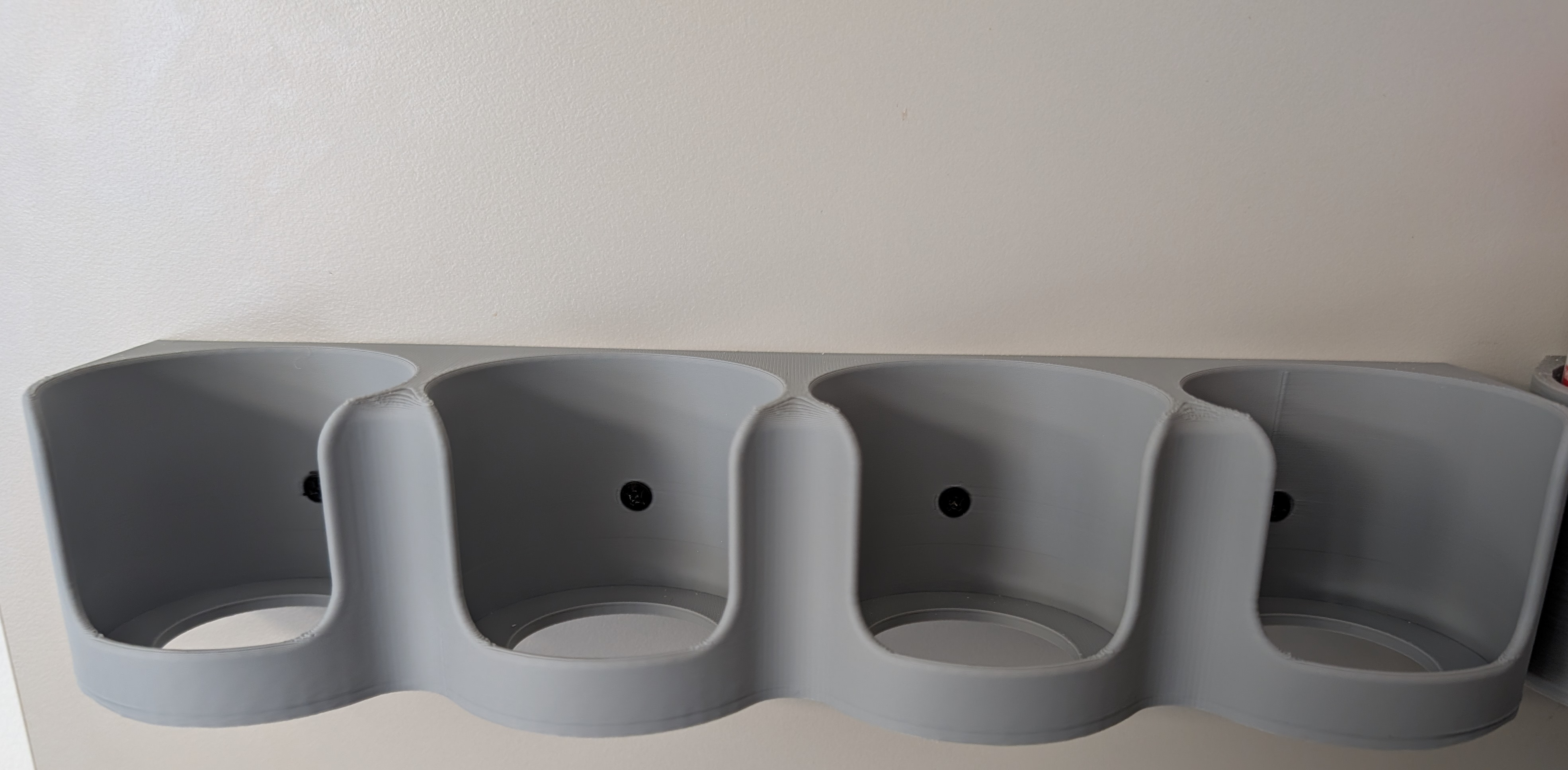 Miniatura 3 do modelo 3D Parametric Spice Rack