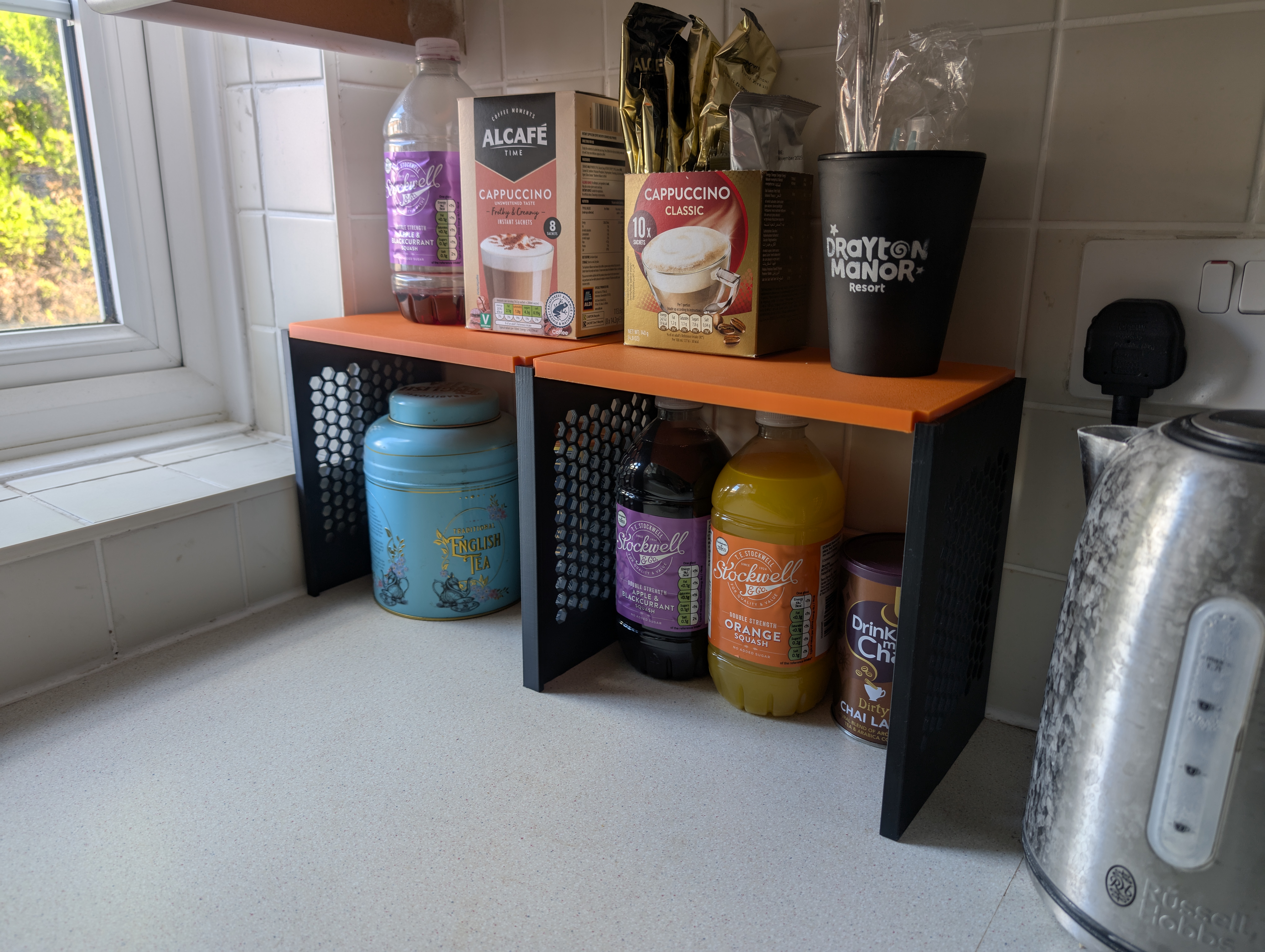 Miniatura 2 do modelo 3D Stackable Shelves