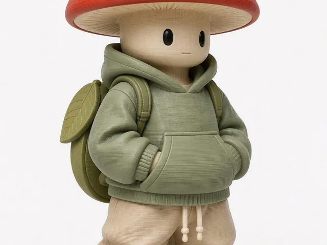 mushroom outdoorsman