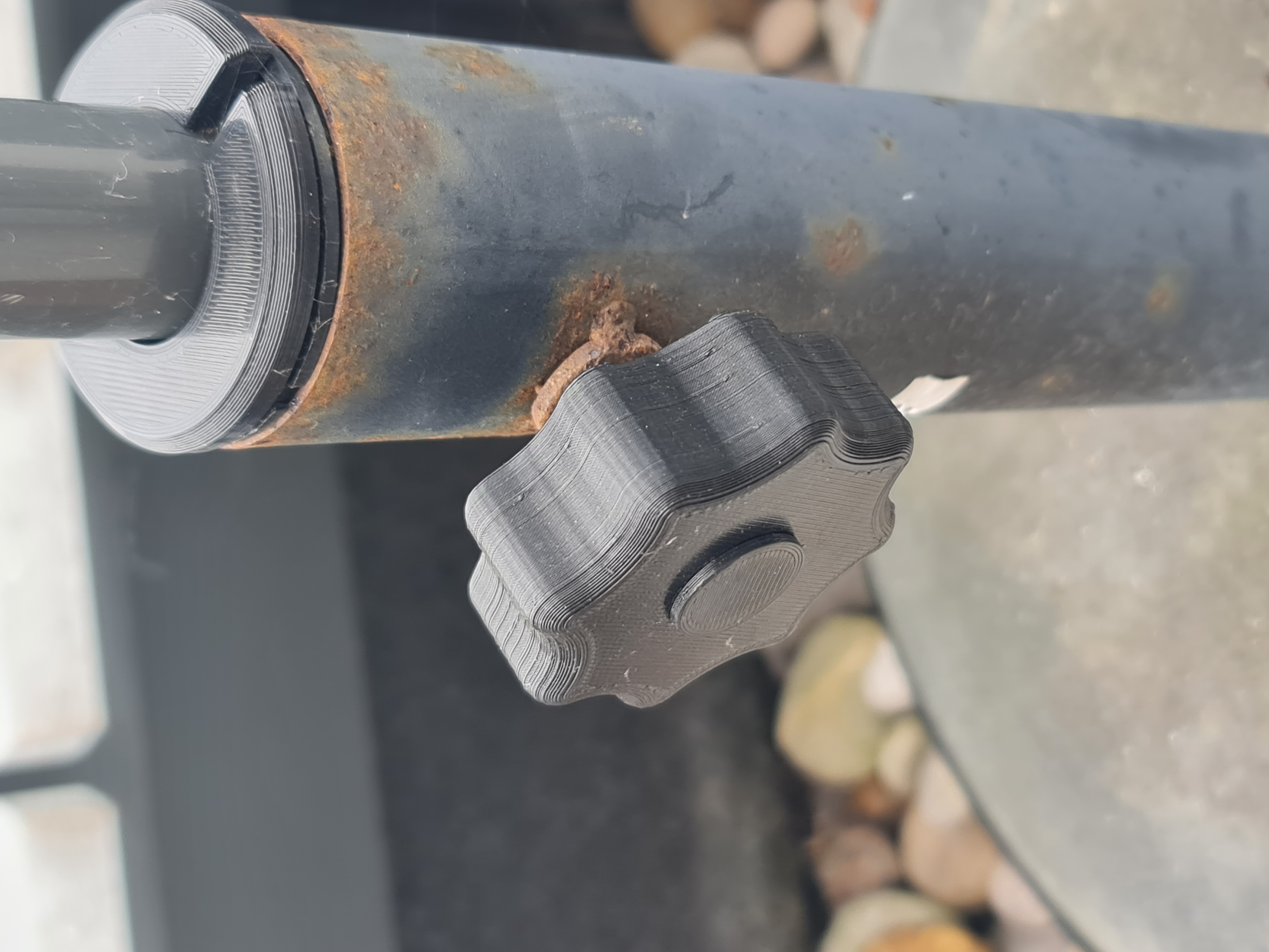 Bolt Knob for Hand Tightening