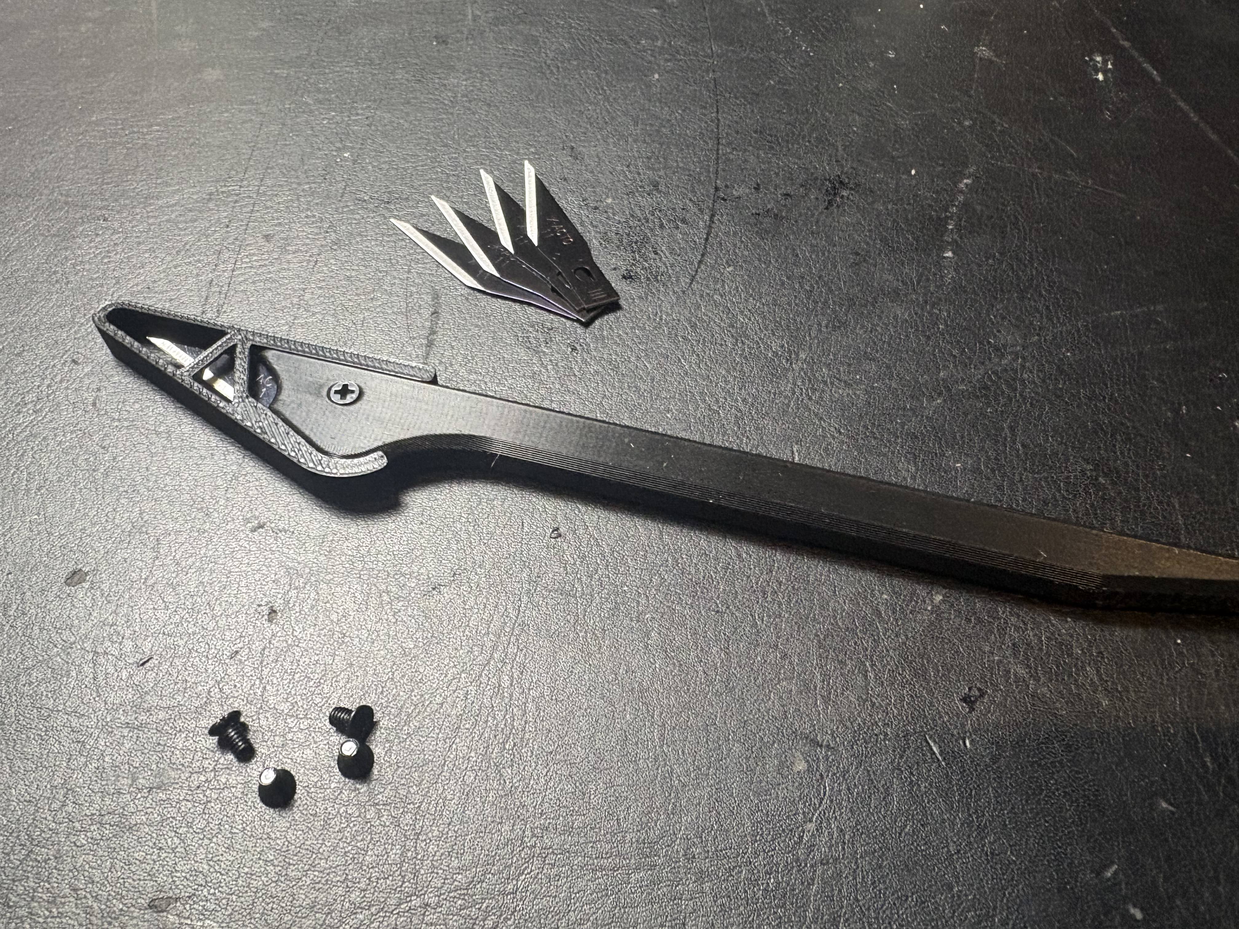 Xacto Knife Handle
