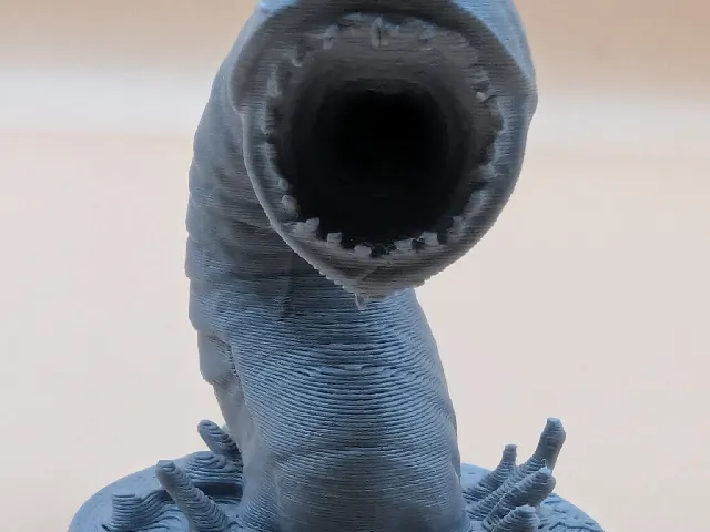 Sand Worm Monster
