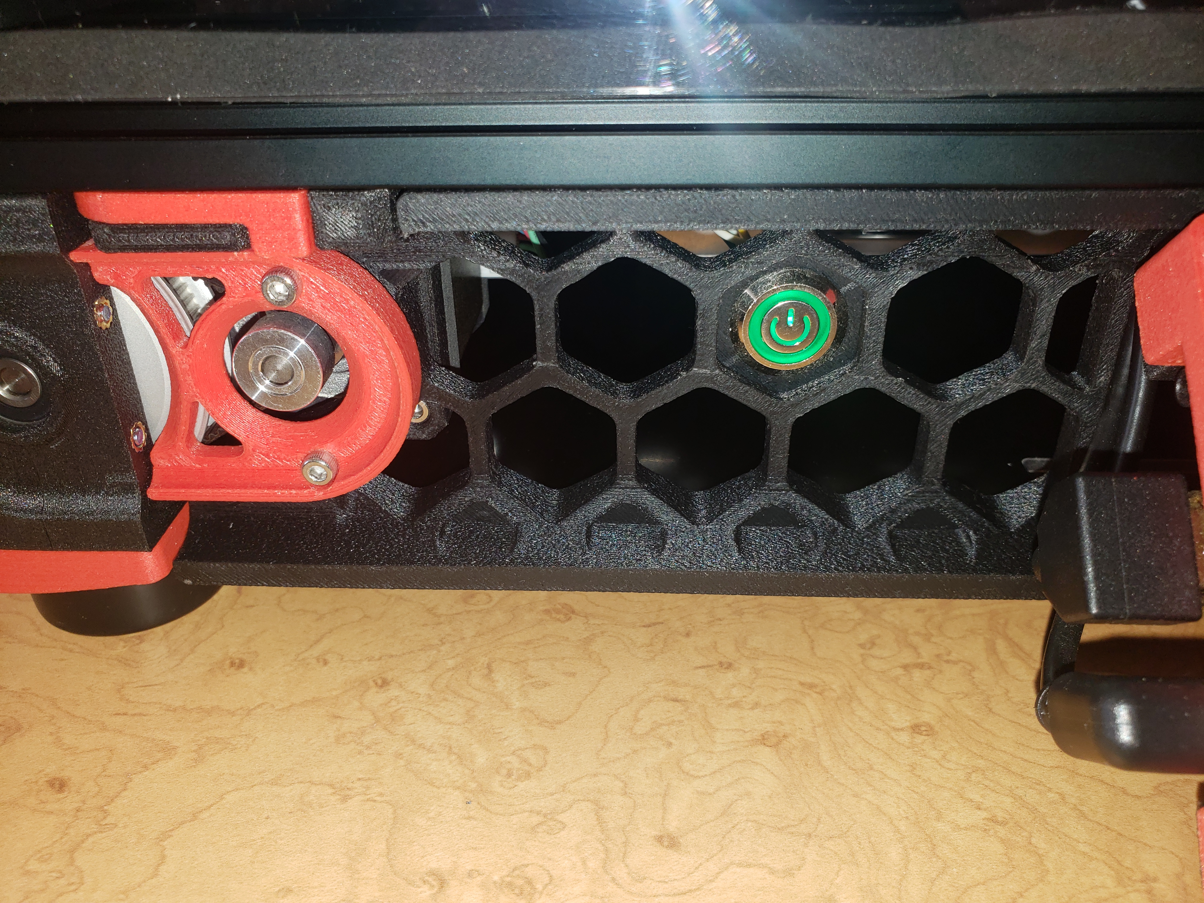 Voron 2.4r2 Power Button Modification