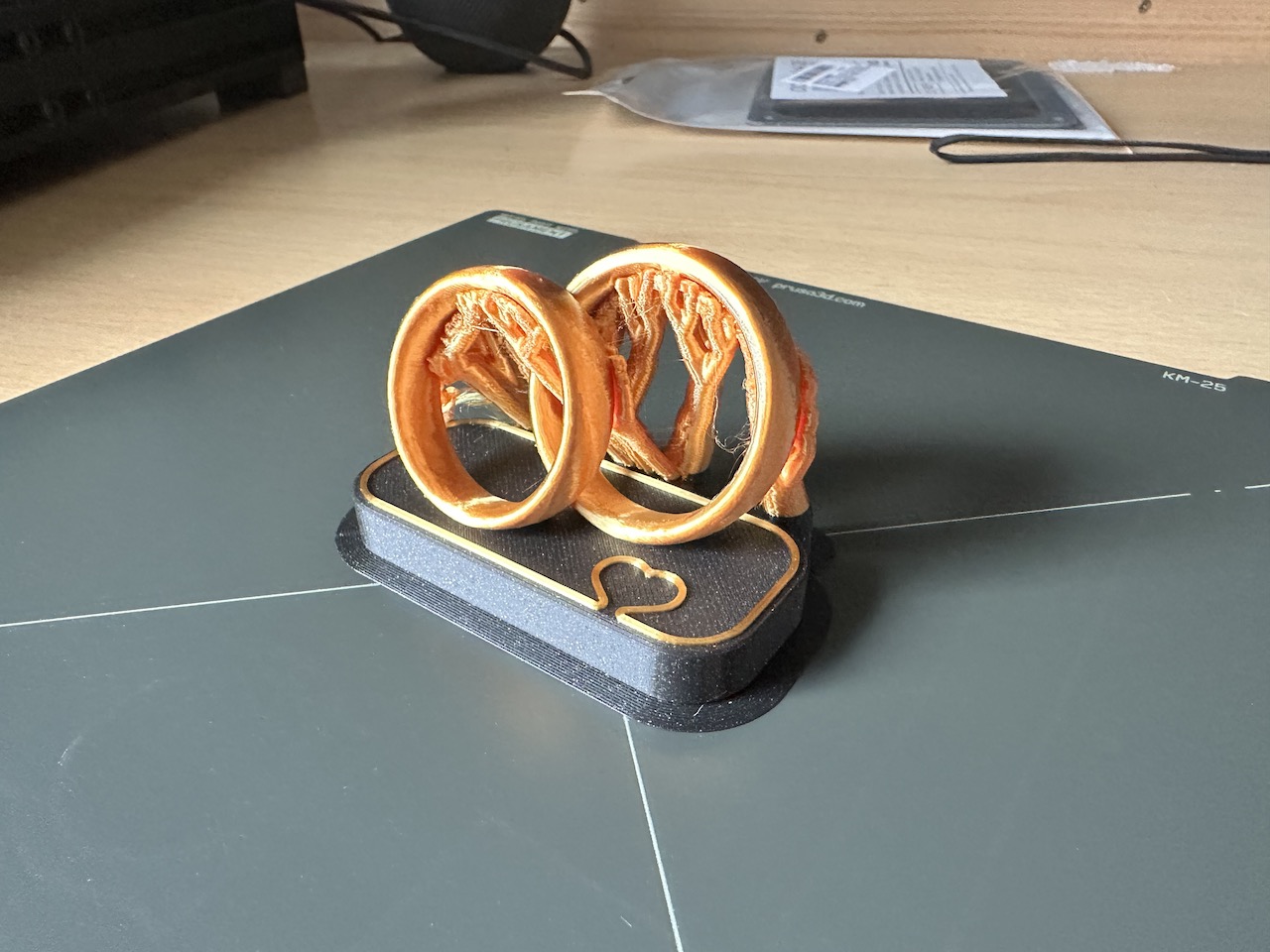 Wedding ring knob — miniatura 3