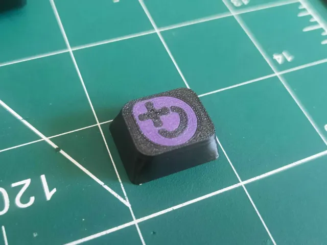 Bazzite Keycap (1.25u)