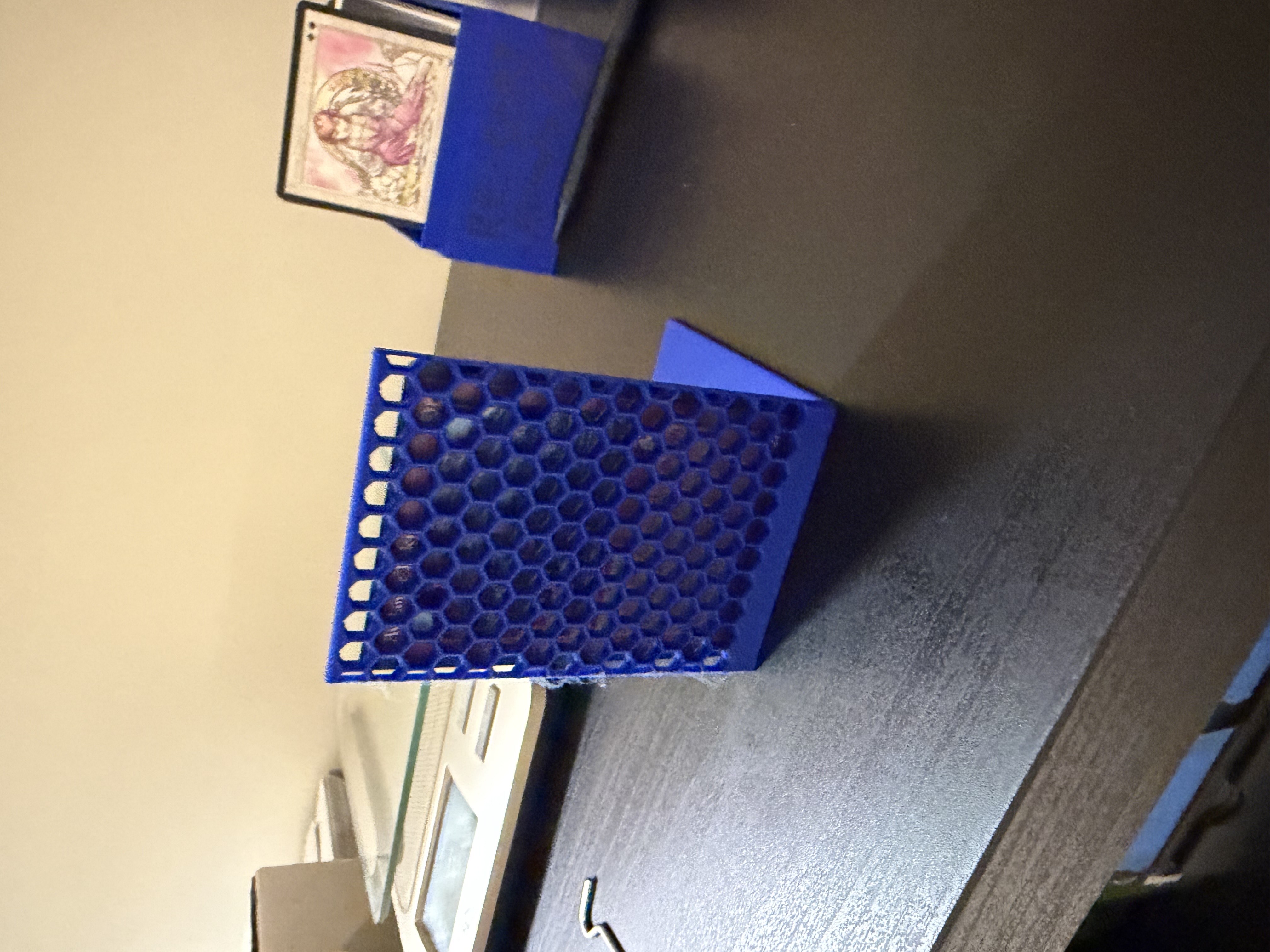 Bookend for Magic or other TCG card boxes