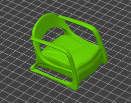 MODELLINO DI ARREDO GT14