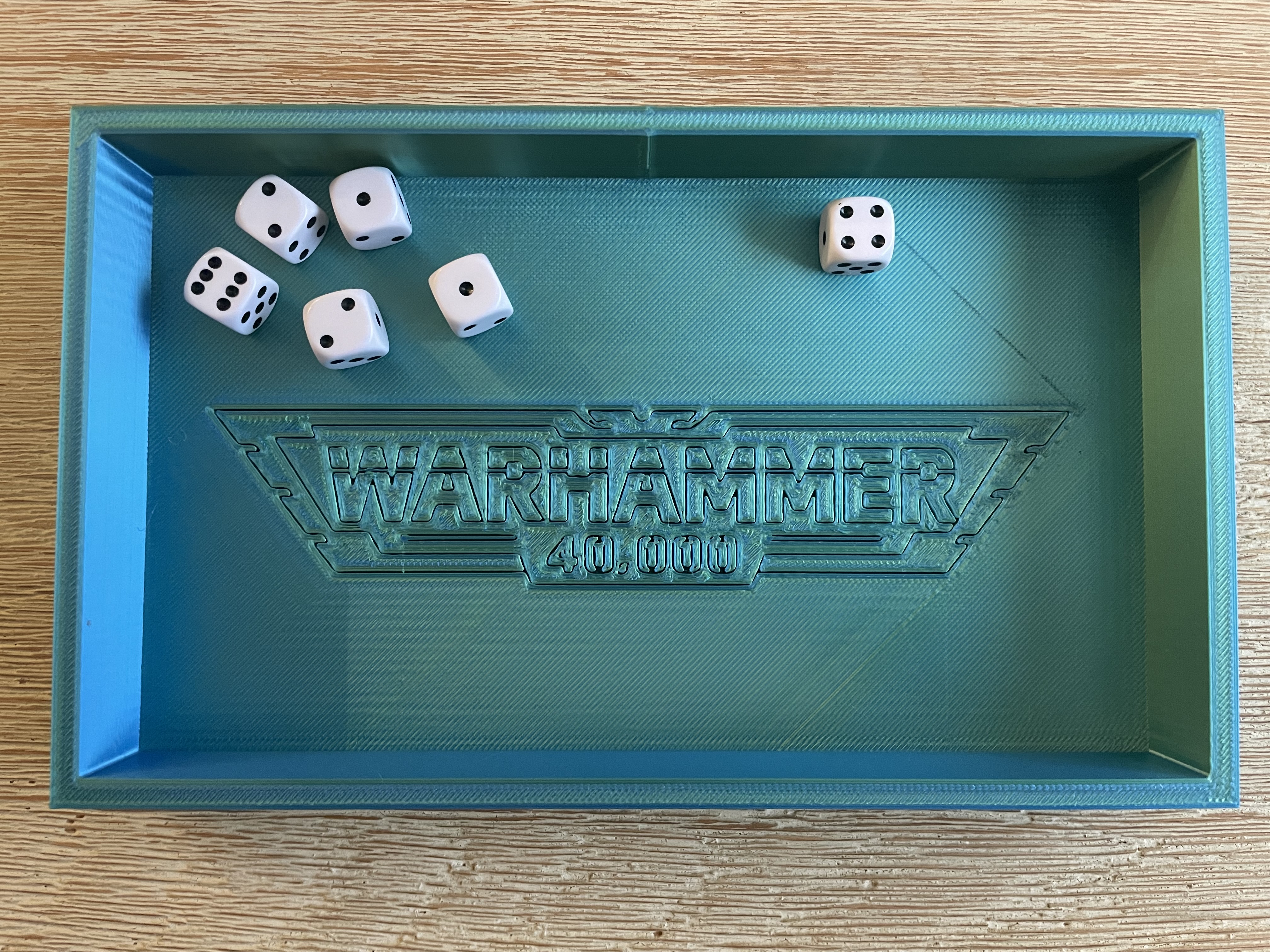 WARHAMMER DICE TRAY — thumbnail 2