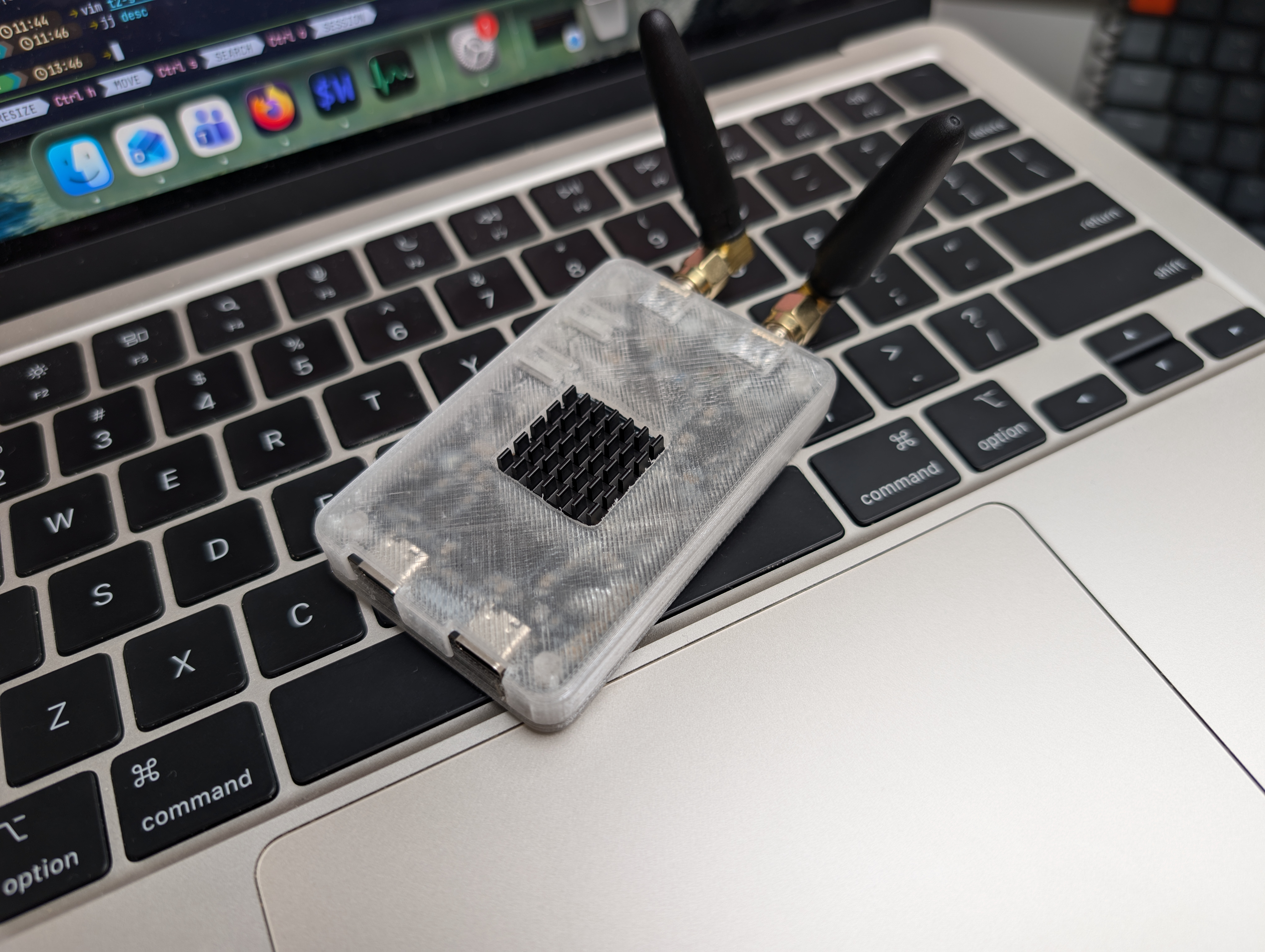Pluto Nano SDR case
