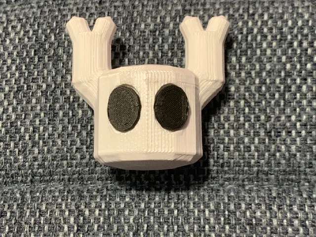 Low Poly Knight Head