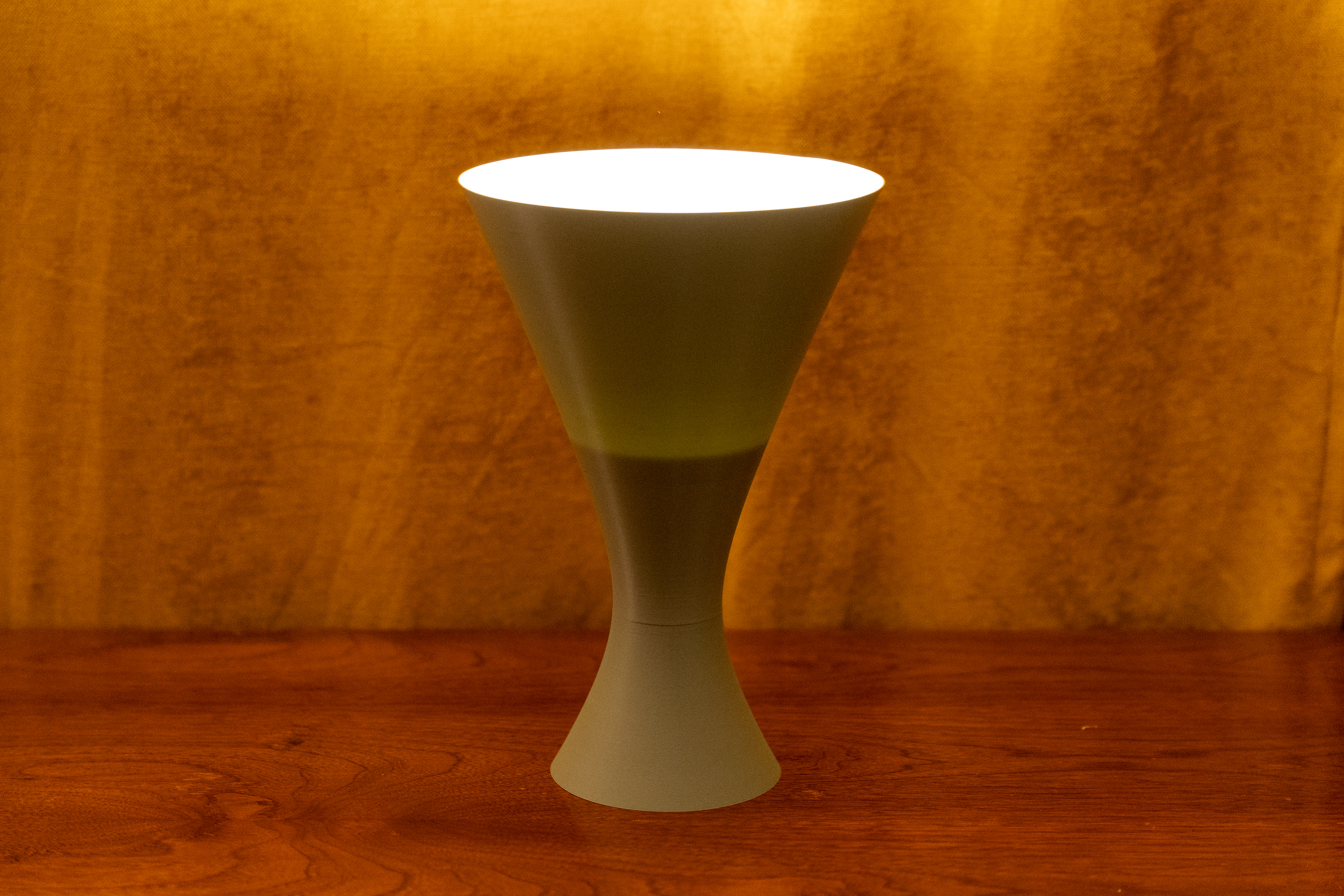 MCM Table Lamp ("up light")