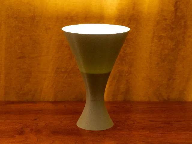 MCM Table Lamp ("up light")