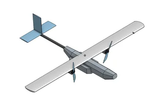 Long range endurance UAV