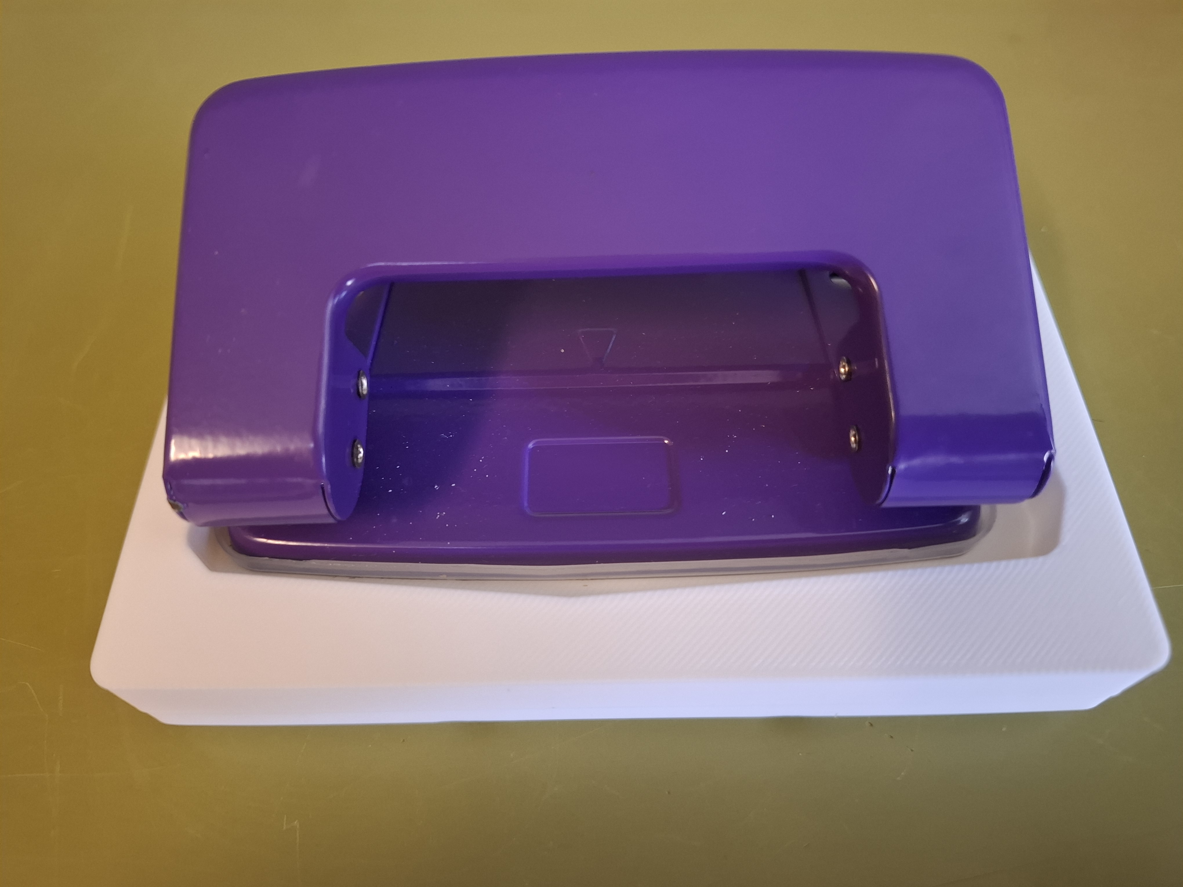 Generic 2-Hole Punch Gridfinity