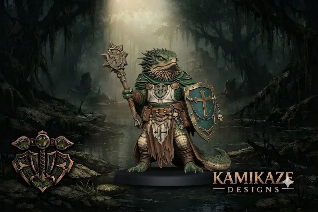 Lizardfolk Cleric