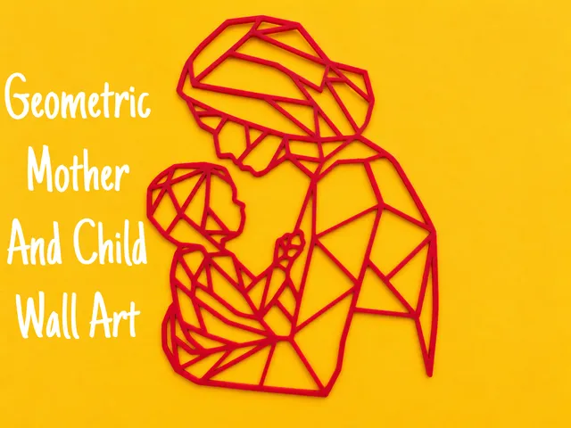 Mother And Child Wall Art